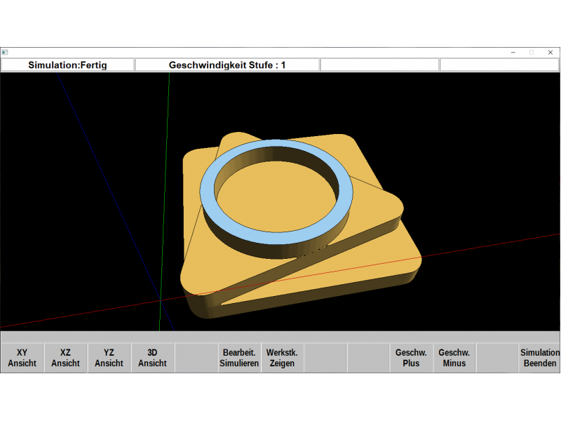 Externe  ProtoTRAK Programmiersoftware RMX, RLX