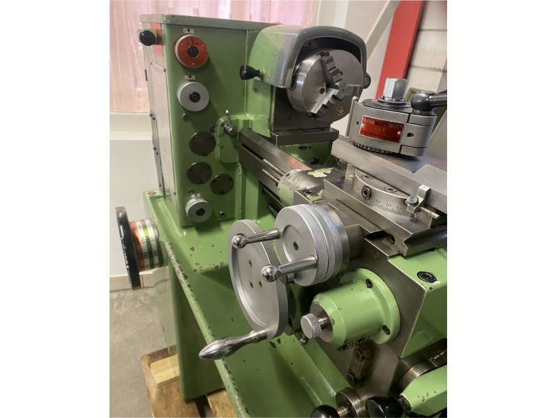 Schaublin 135 Hochpräzisions-Leitspindeldrehmaschine